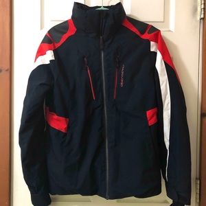 Boys Obermeyer Ski Coat XL 18-20